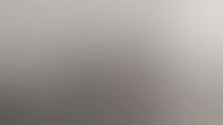 My plumber's big tool makes him leave his load inside my tight pussy after I show off my sexy curves