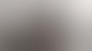 My plumber's big tool makes him leave his load inside my tight pussy after I show off my sexy curves