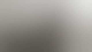 My plumber's big tool makes him leave his load inside my tight pussy after I show off my sexy curves