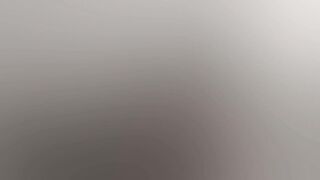 My plumber's big tool makes him leave his load inside my tight pussy after I show off my sexy curves