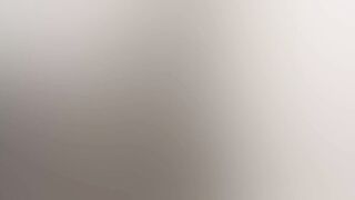 My plumber's big tool makes him leave his load inside my tight pussy after I show off my sexy curves