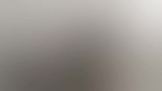 My plumber's big tool makes him leave his load inside my tight pussy after I show off my sexy curves