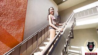 Reina Heart's juicy pussy gets licked and pounded by Rome Major's BBC