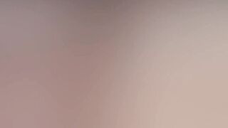 Elbergaslocas gets her first train trip with a Mexican beauty and a big load inside her