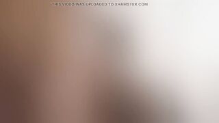 Stepbrother tricks me into cleaning while he fucks me hard with his deceptionful big penis