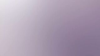 Gothic chick strokes a huge cock in the middle of the forest