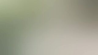 Gothic chick strokes a huge cock in the middle of the forest