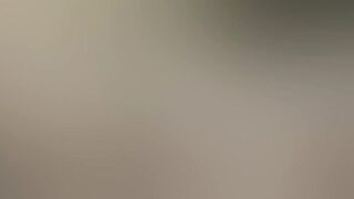 Gothic chick strokes a huge cock in the middle of the forest