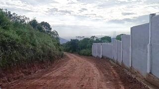 Watch me get my ass sucked and face painted by the river in Part One of this rough homemade video!