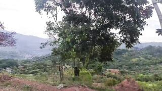 Watch me get my ass sucked and face painted by the river in Part One of this rough homemade video!