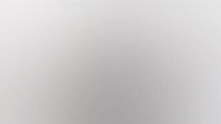 Naughty nurse rubs her tight pussy and moans with pleasure in her office