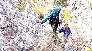 Watch these hot Latinas in HD get frisky in behind-the-scenes action!