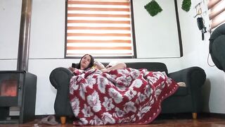 Stepmom and I start banging hard while watching a movie