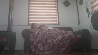 Stepmom and I start banging hard while watching a movie