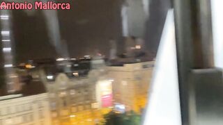 Hot Ukrainian babe picked up in the street for a hardcore fuck and facial