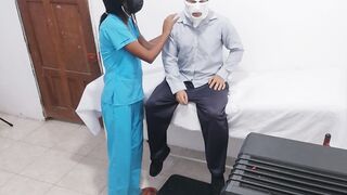 Hot Latina MILF seduces her patient into a steamy hospital fuck-fest