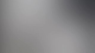 Latina teen with colored hair gets a hard call from an electrician