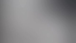 Latina teen with colored hair gets a hard call from an electrician