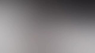 Latina teen with colored hair gets a hard call from an electrician