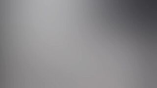 Latina teen with colored hair gets a hard call from an electrician