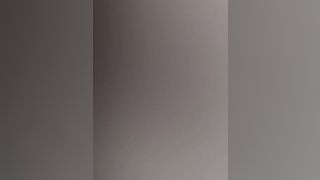 Latina teen with colored hair gets a hard call from an electrician