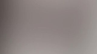 Latina teen with colored hair gets a hard call from an electrician