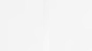 Latina teen with colored hair gets a hard call from an electrician