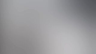 Latina teen with colored hair gets a hard call from an electrician