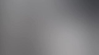 Latina teen with colored hair gets a hard call from an electrician