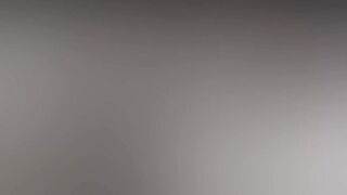 Latina teen with colored hair gets a hard call from an electrician