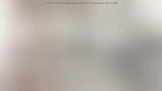 Step-sister-in-law gets pounded hard while wife watches in 4K