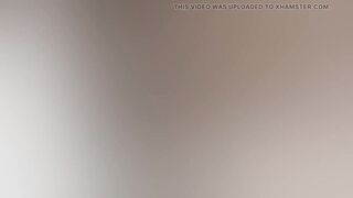 This Indian neighbor is a kinky housewife who loves deepthroating and getting her big ass pounded