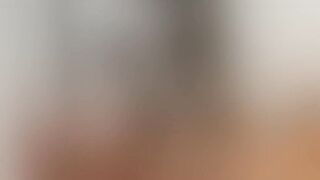 Stepmom caught fucking & moaning loudly while I clear the table