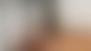 Stepmom caught fucking & moaning loudly while I clear the table