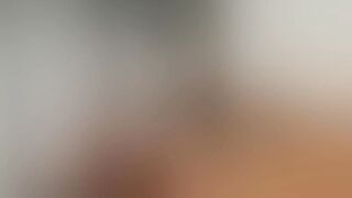 Stepmom caught fucking & moaning loudly while I clear the table