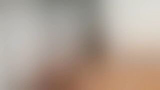 Stepmom caught fucking & moaning loudly while I clear the table