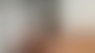 Stepmom caught fucking & moaning loudly while I clear the table