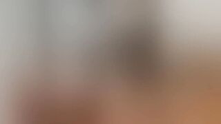 Stepmom caught fucking & moaning loudly while I clear the table