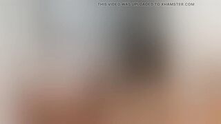 Stepmom caught fucking & moaning loudly while I clear the table