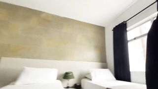 Hot Colombian MILF Wifey gets her huge tits and ass drilled at the hotel - Part 1