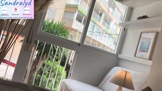 Hot and steamy Spanish teen wakes you up with a hot morning blowjob