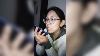 Cheating Wife gets her tight pussy creampied by her naughty neighbor's best friend