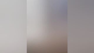 Cheating Wife gets her tight pussy creampied by her naughty neighbor's best friend