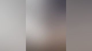 Cheating Wife gets her tight pussy creampied by her naughty neighbor's best friend