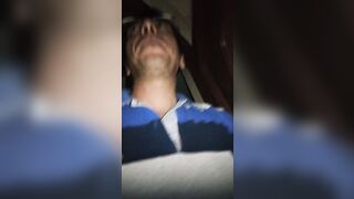 Cheating Wife gets her tight pussy creampied by her naughty neighbor's best friend