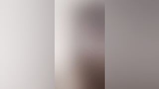 Cheating Wife gets her tight pussy creampied by her naughty neighbor's best friend