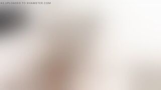 Stepbro's rough sex tape of his stepsister's deepthroating & face fucking skills during family trip