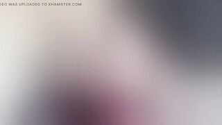 Hot Milf gets a cumshot in her mouth after a wild night out in the lavery room