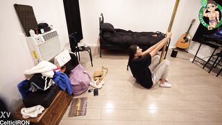 Petite Latina Aubry Babcock experiences the complete girlfriend experience with a deepthroat, cowgirl, and doggystyle ride