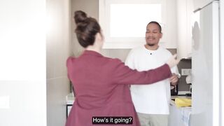 Caught blowjob, twins caught in the act, what to do?